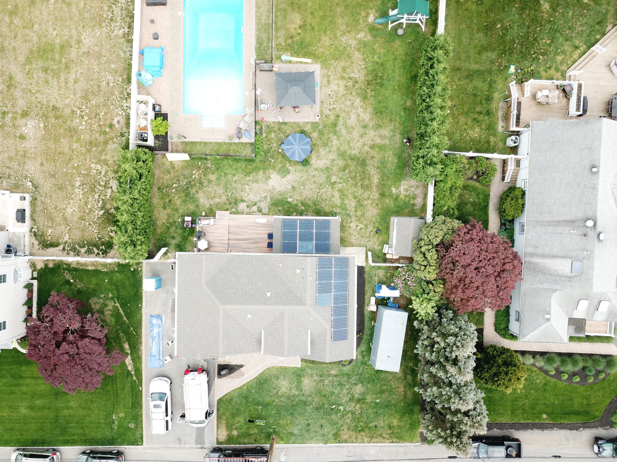 Drone Photography for Construction and solar companies