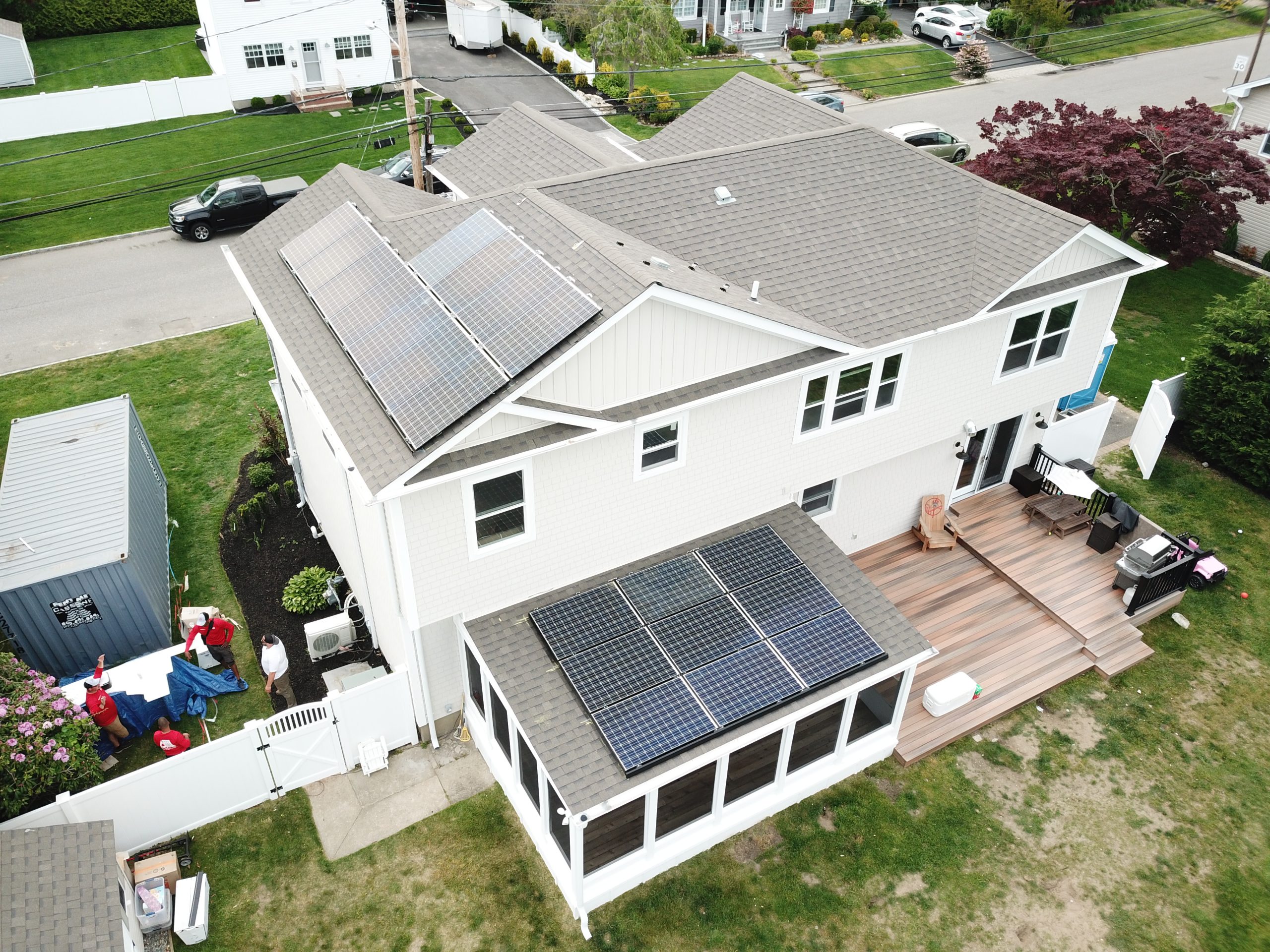 Drone Photography for Construction and solar companies