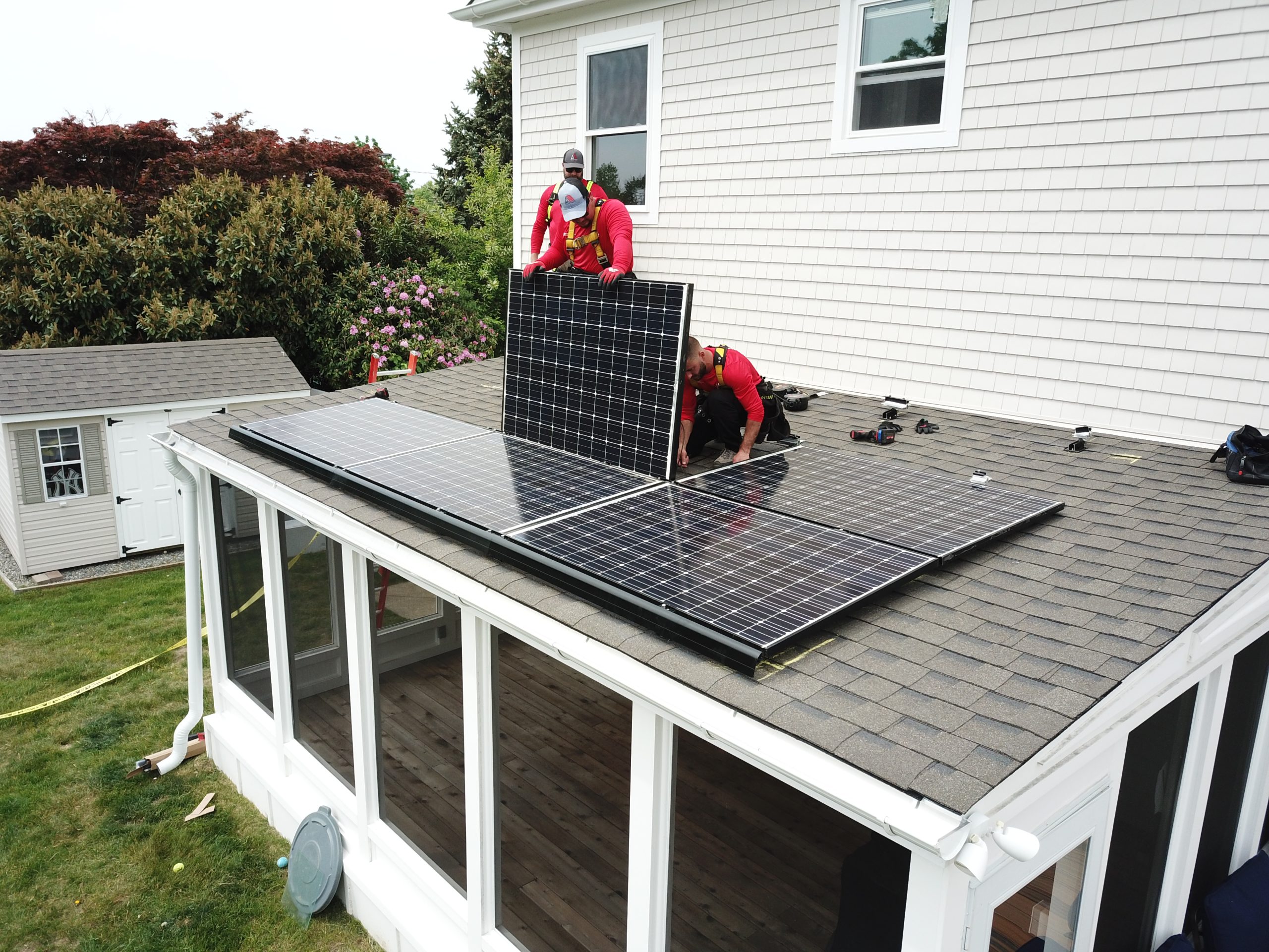 Drone Photography for Construction and solar companies
